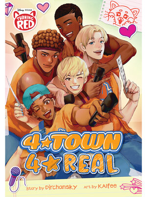 cover image of 4*Town 4*Real